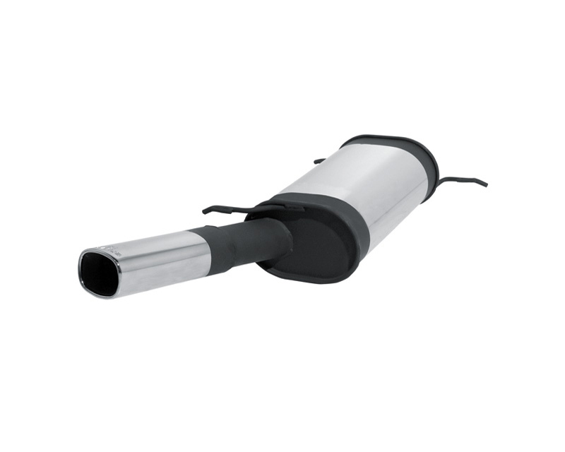 REMUS Square Tip Rear Muffler Volkswagen Golf I 1.8L Cabrio 85+