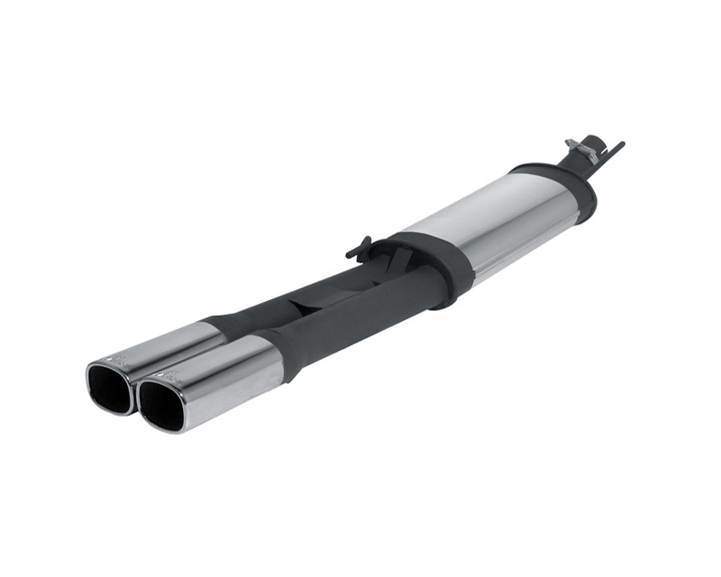 REMUS Square Dual Tip Rear Muffler Volkswagen Golf III 1.8L Station wagon 92+