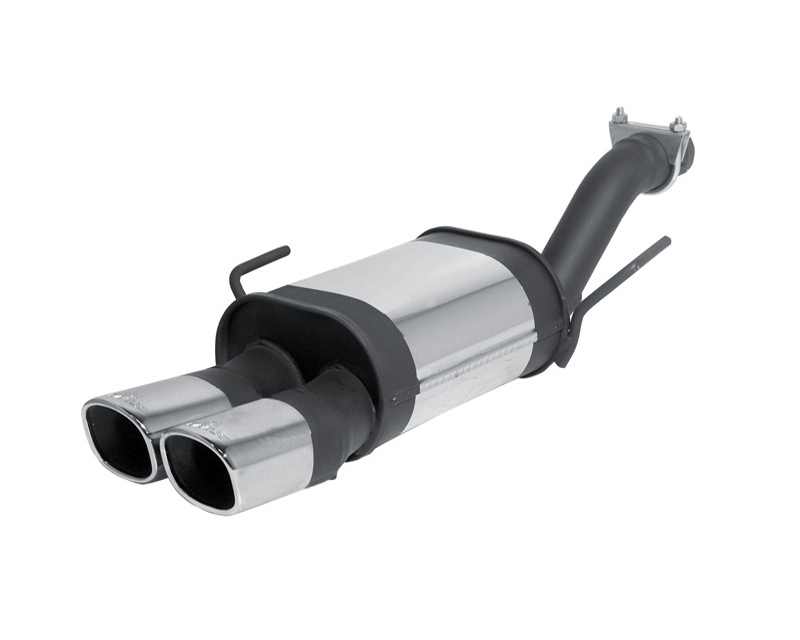 REMUS Square Dual Tip Rear Muffler Volkswagen Golf III Syncro 1.8L 95+