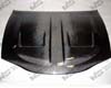 VIS Racing Carbon Fiber Xtreme GT Hood Mitsubishi Eclipse 2G 95-99