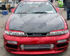 VIS Racing Carbon Fiber Invader Hood Nissan 240SX 95-96