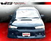 VIS Racing Carbon Fiber OEM Hood Subaru Impreza 95-99