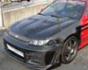 VIS Racing Carbon Fiber Xtreme GT Hood Honda Civic 96-98