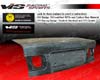 VIS Racing Carbon Fiber OEM Trunk Lid Honda Civic 96-00
