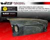 VIS Racing Carbon Fiber OEM Trunk Lid Honda Civic 4dr 96-98