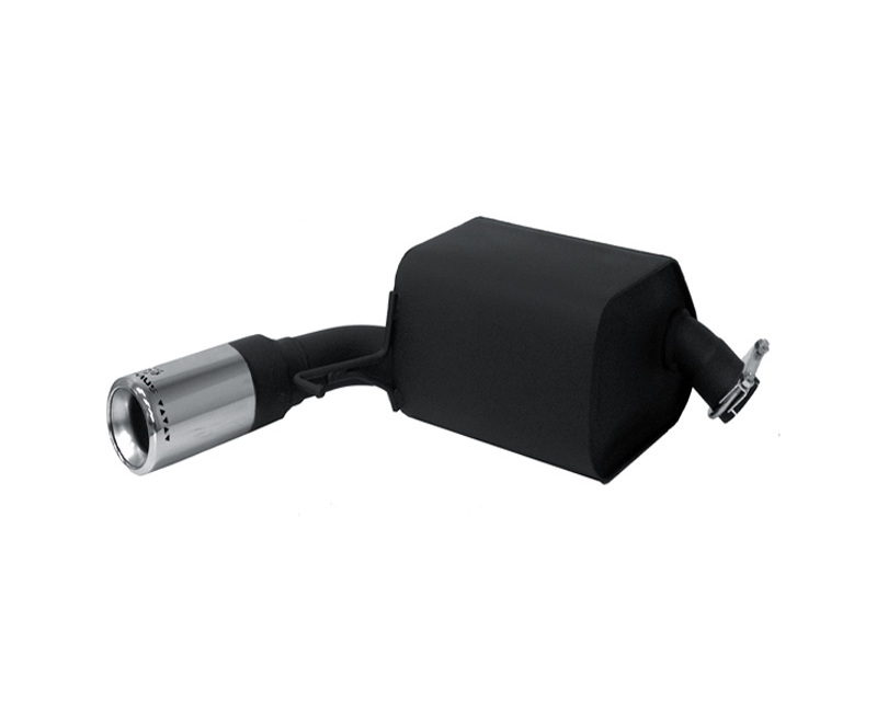 REMUS Round Future Design Tip Rear Muffler Volvo S60 2.4L 00+