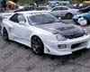 VIS Racing Carbon Fiber Monster Hood Honda Prelude 97-01