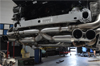 Agency Power Center X-Pipe Exhaust System Porsche 991 Carrera S 13+