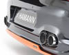 Hamann Sport Rear Muffler 997 Gt2 08-10