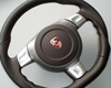Agency Power Sport Steering Wheel Round Airbag Leather Porsche 997 987 05-09