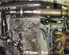 FVD Brombacher High Flow Cat Exhaust System Porsche 997.2 TT 10-12
