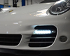 Agency Power Complete Front Bumper LED Daytime Running Light Kit Porsche 997 Turbo 07-12