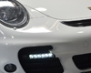 Agency Power Complete Front Bumper LED Daytime Running Light Kit Smoked Porsche 997 Turbo 07-13