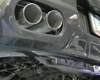 Agency Power Race Cat/Muffler Delete Pipes with Quad Tips Porsche 997TT 07-09