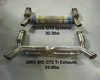 GMG Racing WC Titanium Exhaust Porsche 997 GT2 08-09