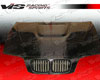VIS Racing Carbon Fiber GTR Style Hood BMW 3 Series E46 4dr 99-03