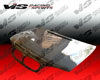 VIS Racing Carbon Fiber OEM Style Hood BMW 3 Series E46 4dr 99-03