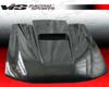 VIS Racing Carbon Fiber ZD Hood Ford Mustang 99-04