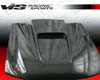 VIS Racing Carbon Fiber ZD Hood Ford Mustang 99-04
