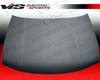 VIS Racing Dry Fusion CF OEM Hood Volkswagen Golf IV 99-06