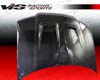 VIS Racing Carbon Fiber Monster Hood Volkswagen Jetta 99-05