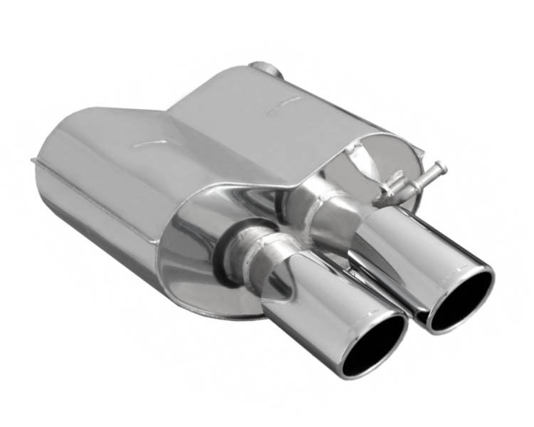 Eisenmann Performance Oval Exhaust Audi A5 B8 08-10