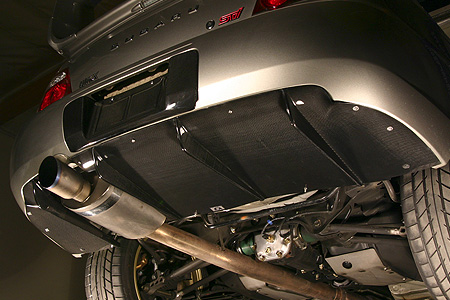 APR PerformanceCarbon Fiber Rear Diffuser for Subaru/WRX/STI 2004-2007