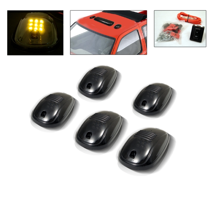 Spyder Cab Roof Lights Dodge Ram 94-01