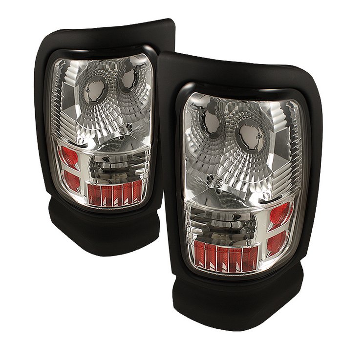 Spyder Chrome Altezza Tail Lights Dodge Ram 94-01