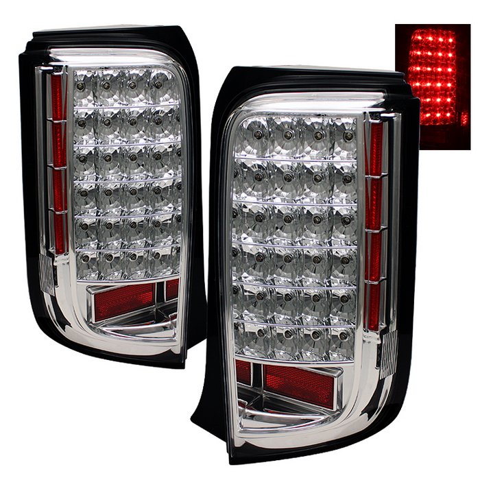 Spyder chrome LED Tail Lights Scion XB 08-11