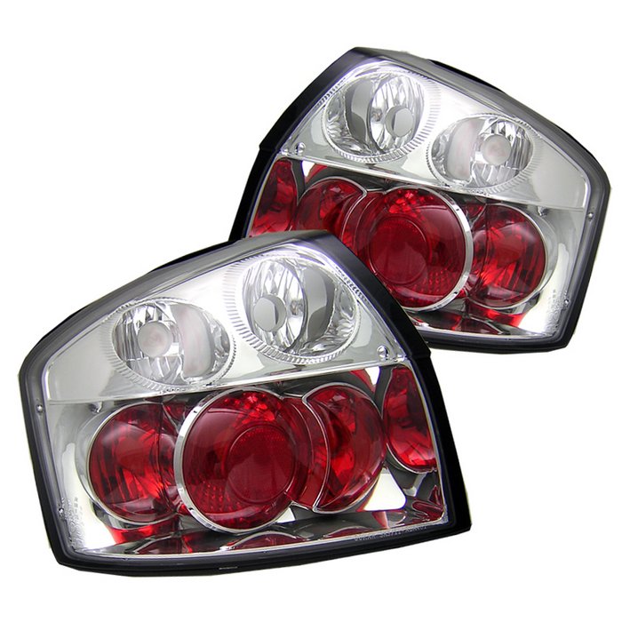 Spyder chrome Altezza Tail Lights Audi A4 02-05