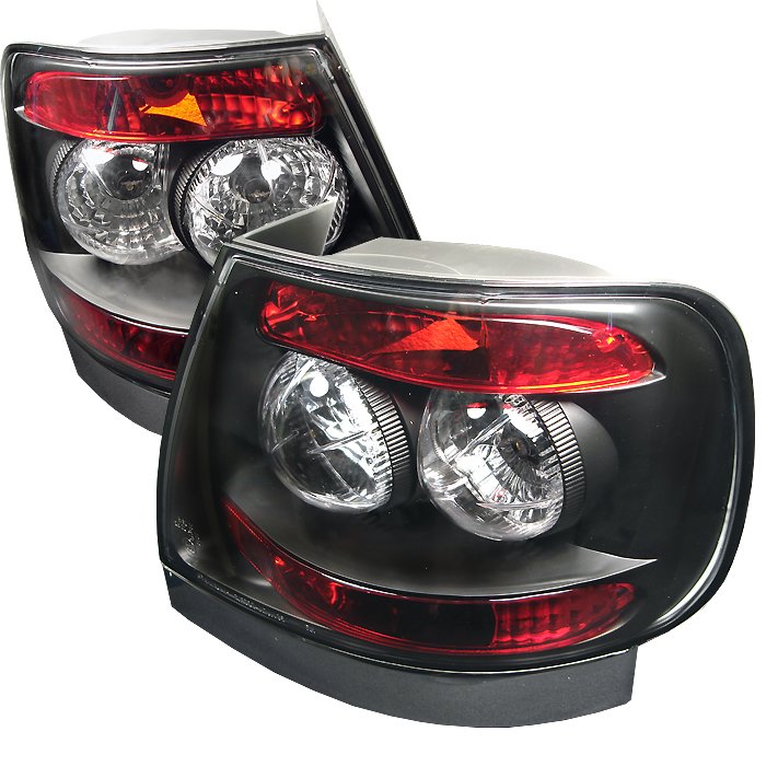 Spyder black Altezza Tail Lights Audi A4 96-01