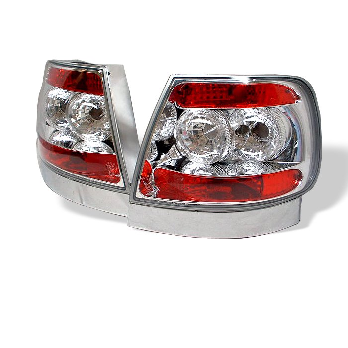 Spyder chrome Altezza Tail Lights Audi A4 96-01