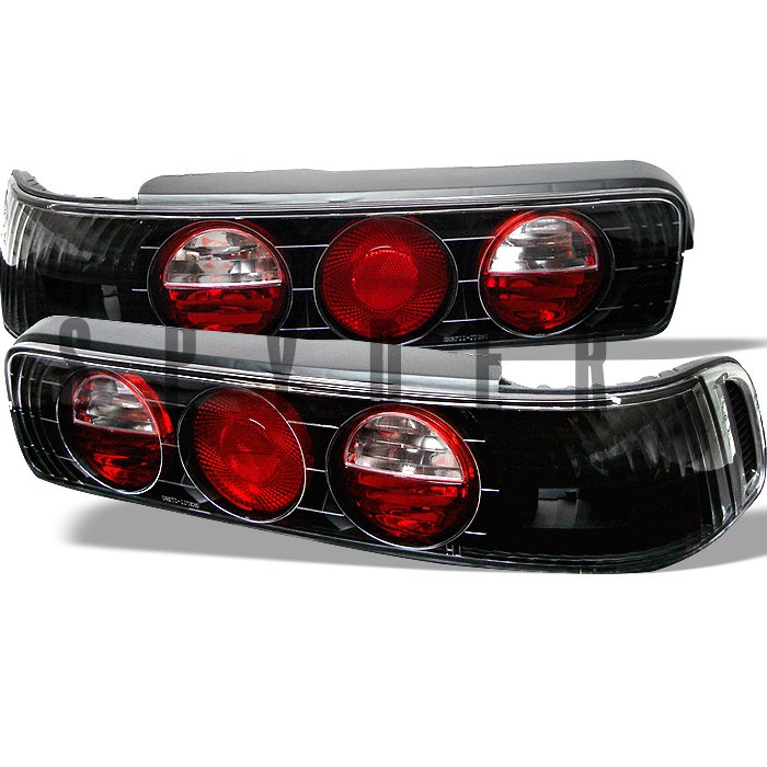 Spyder black Altezza Tail Lights Acura Integra 2dr 90-93