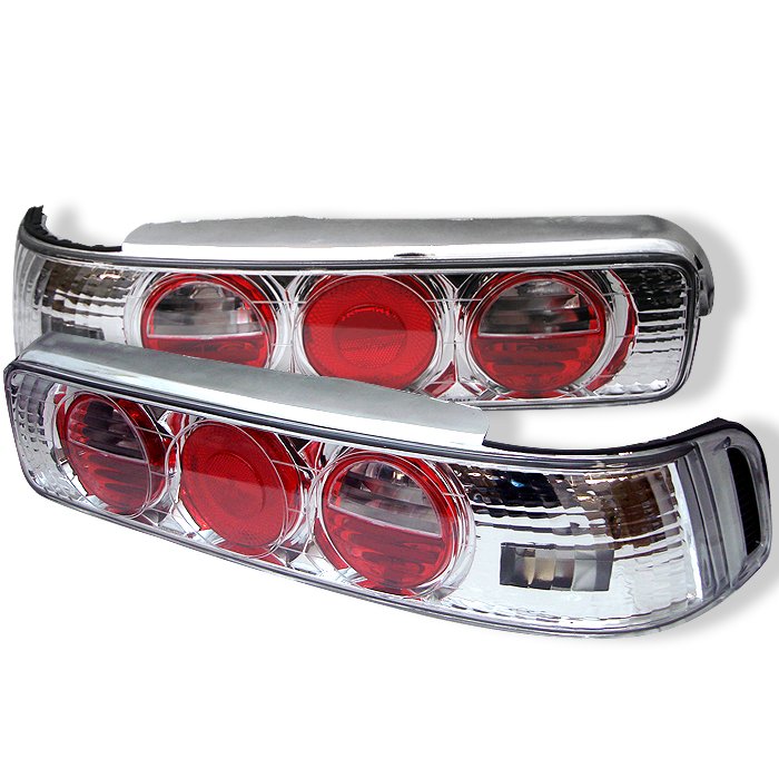 Spyder chrome Altezza Tail Lights Acura Integra 2dr 90-93