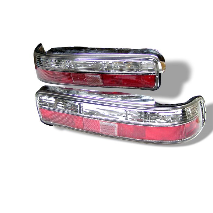 Spyder red clear Altezza Tail Lights Acura Integra 2dr 90-93