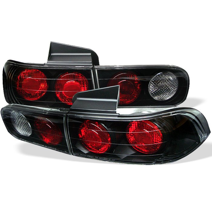 Spyder black Altezza Tail Lights Acura Integra 4dr 94-01