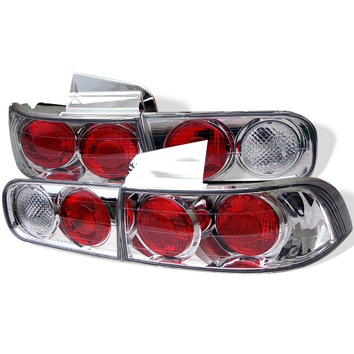 Spyder chrome Altezza Tail Lights Acura Integra 4dr 94-01