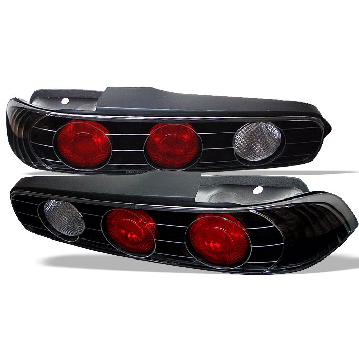 Spyder black Altezza Tail Lights Acura Integra 2dr 94-01