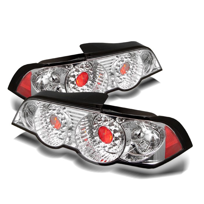 Spyder chrome LED Tail Lights Acura RSX 02-04