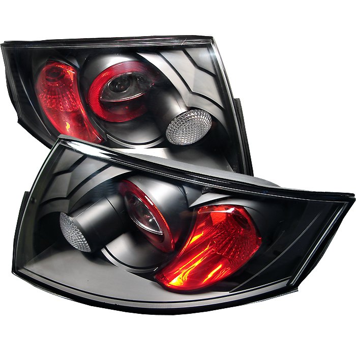 Spyder black Altezza Tail Lights Audi TT 99-04