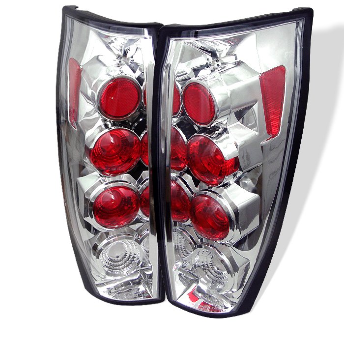 Spyder Altezza Chrome Tail Lights Chevrolet Avalanche 02-06