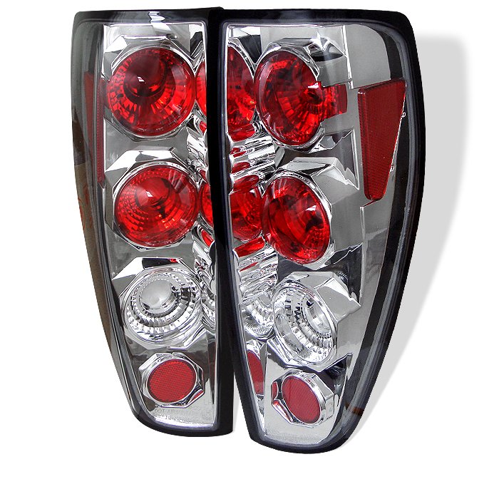 Spyder Altezza Chrome Tail Lights Chevrolet Colorado 04-10