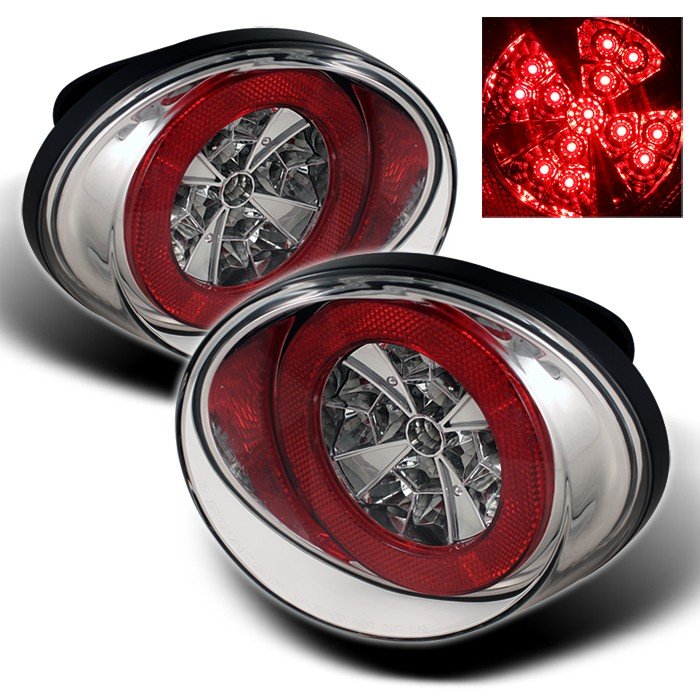 Spyder LED Chrome Tail Lights Chevrolet Cobalt 2dr 05-10