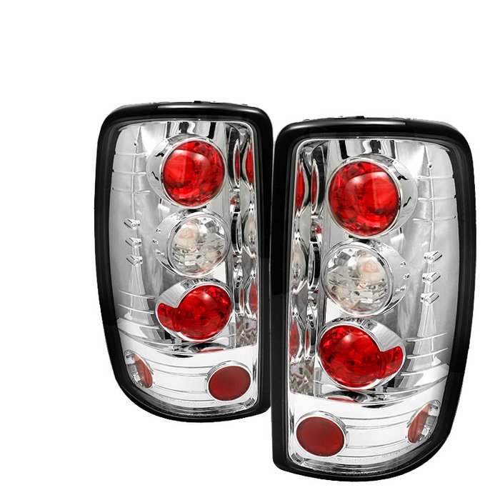 Spyder Barn Door Altezza Chrome Tail Lights GMC Denali 00 06