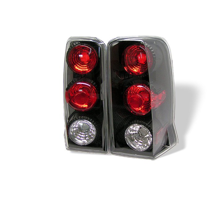 Spyder Altezza Black Tail Lights Cadillac Escalade Suv Not Ext 02-06