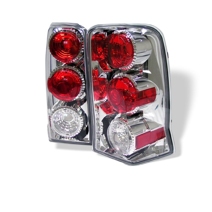 Spyder Altezza Chrome Tail Lights Cadillac Escalade Suv Not Ext 02-06