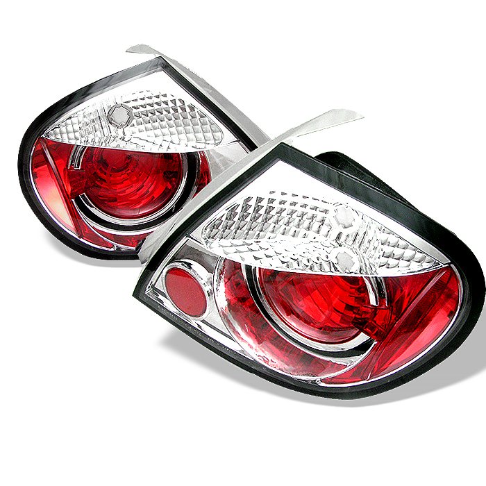 Spyder Altezza Chrome Tail Lights Dodge Neon 03-05