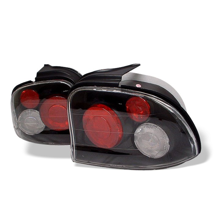 Spyder Altezza Black Tail Lights Dodge Neon 95-99