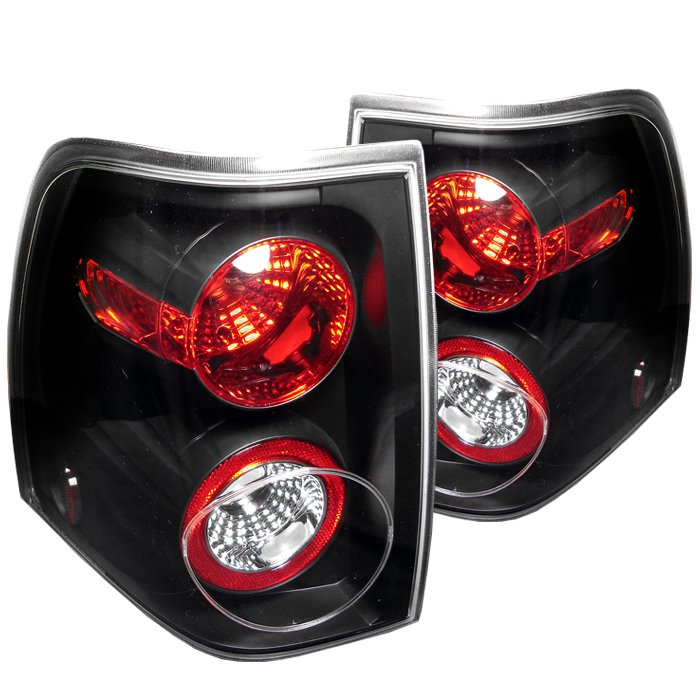 Spyder Altezza Black Tail Lights Ford Expedition 03-06